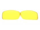 Galaxy Replacement Lenses For Oakley Gascan Yellow Color Night Vision
